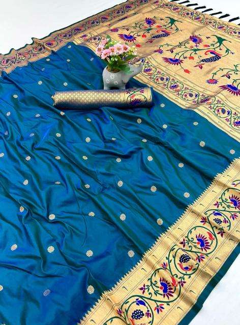ragini-vol-7 peacock paithani Wholesale saree market in India