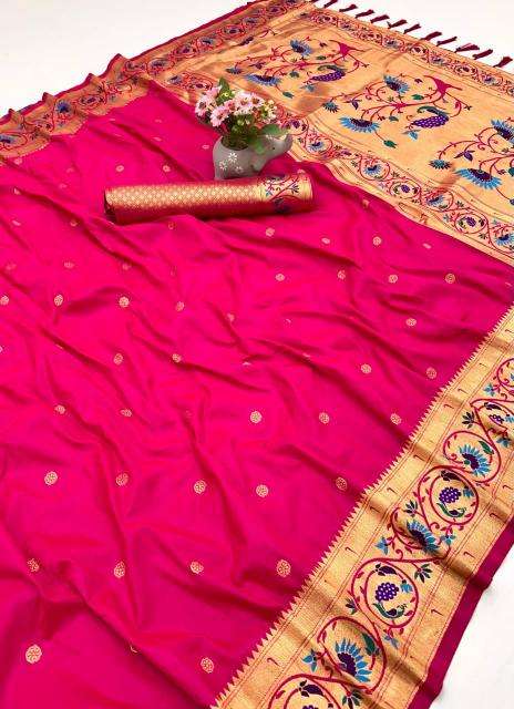 ragini-vol-7 peacock paithani Wholesale saree market in India
