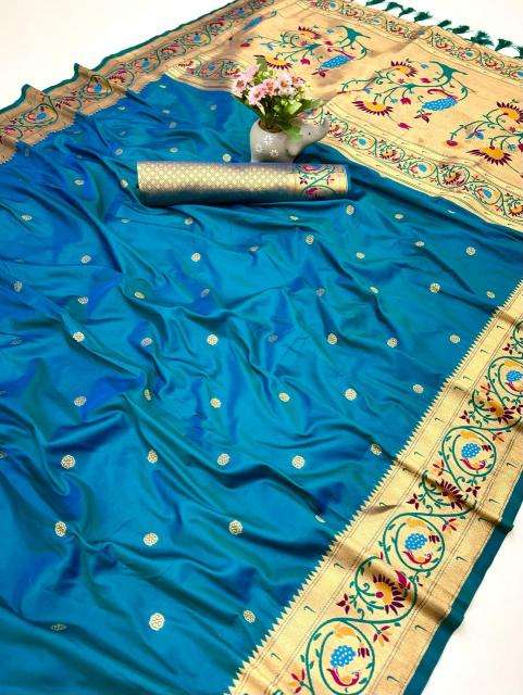 ragini-vol-7 peacock paithani Wholesale saree market in India