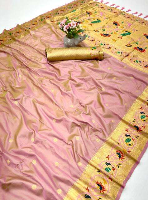 ragini-vol-7 peacock paithani Wholesale saree market in India