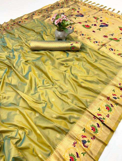 ragini-vol-7 peacock paithani Wholesale saree market in India