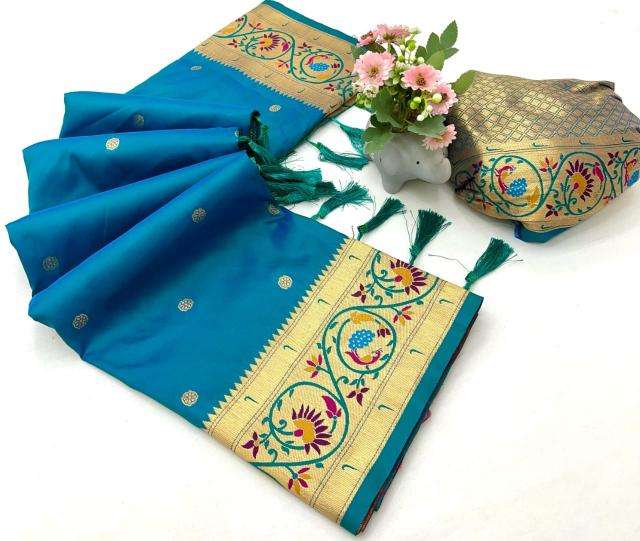 ragini-vol-7 peacock paithani Wholesale saree market in India