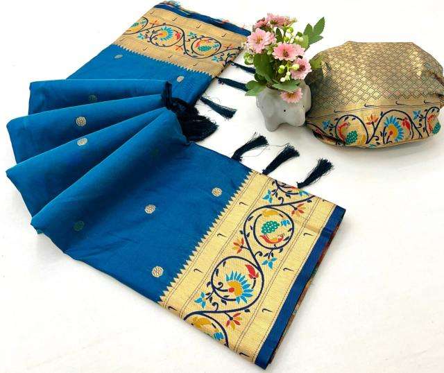 ragini-vol-7 peacock paithani Wholesale saree market in India