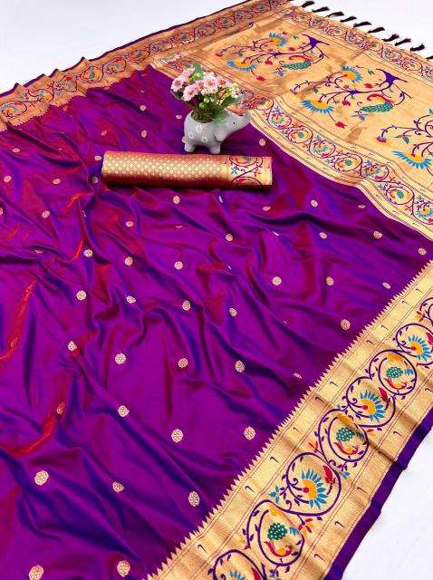 ragini-vol-7 peacock paithani Wholesale saree market in India