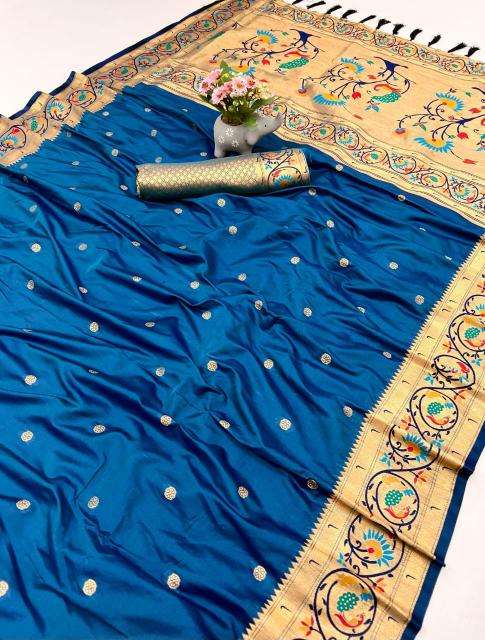 ragini-vol-7 peacock paithani Wholesale saree market in India