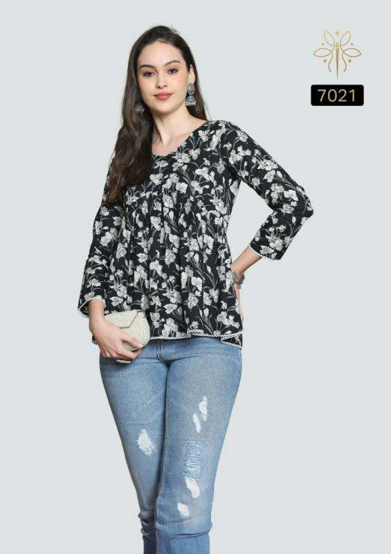 Rajnandini aaradhya vol-24 Designer kurti wholesale Surat