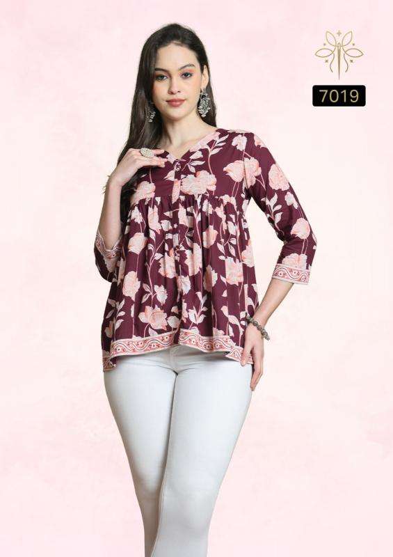 Rajnandini aaradhya vol-24 Designer kurti wholesale Surat