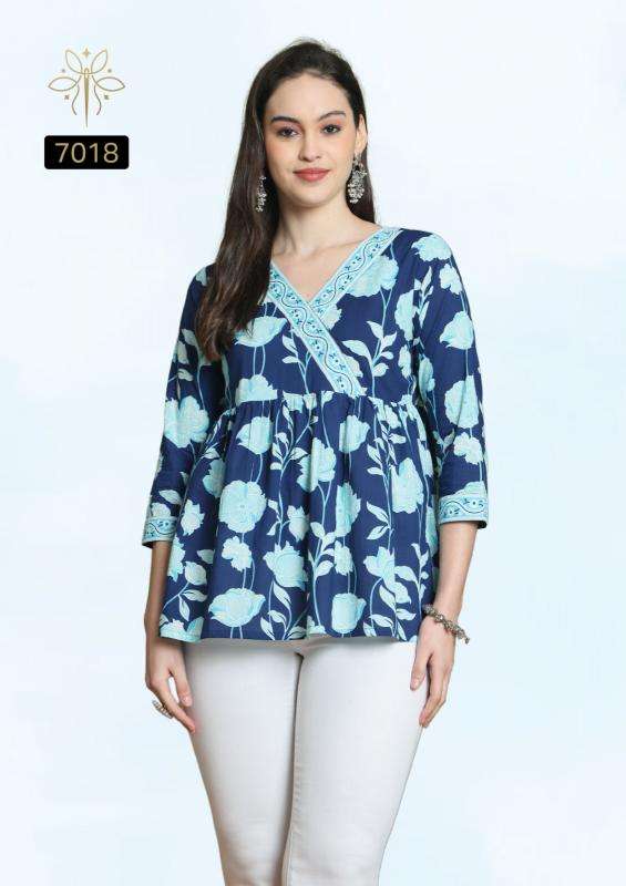 Rajnandini aaradhya vol-24 Designer kurti wholesale Surat