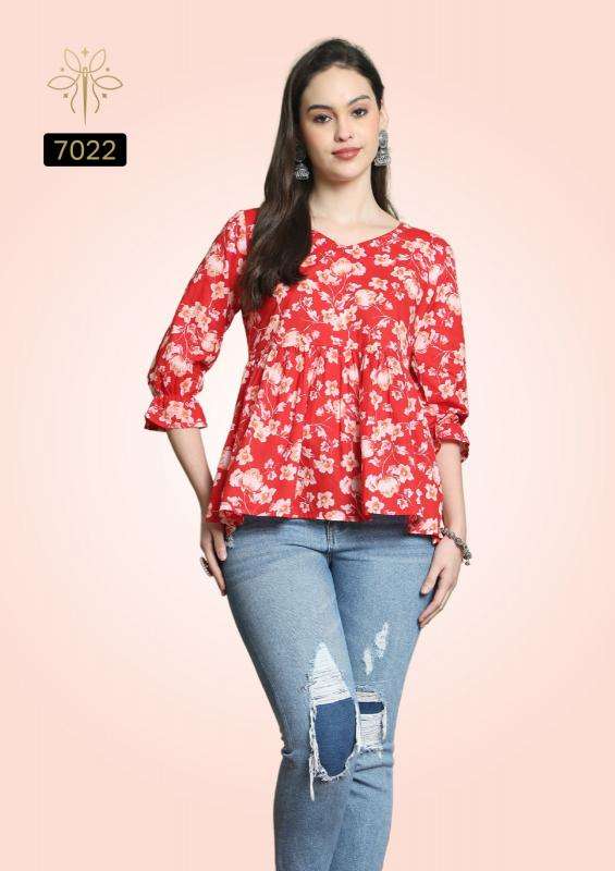 Rajnandini aaradhya vol-24 Designer kurti wholesale Surat