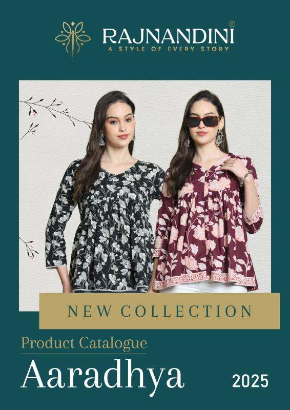 Rajnandini aaradhya vol-24 Designer kurti wholesale Surat