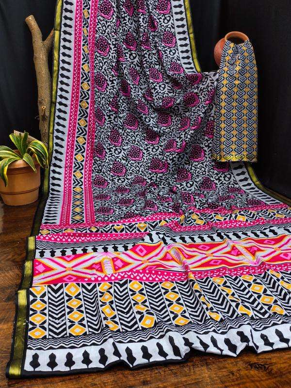 Rang sudha bagru block Surat saree suppliers