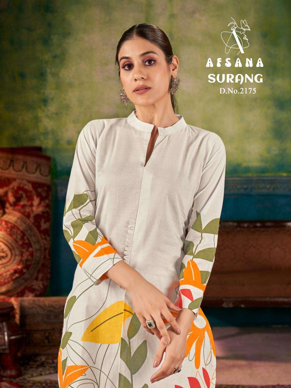 Rang surang premium cotton coord set Kurti wholesalers in Vadodara