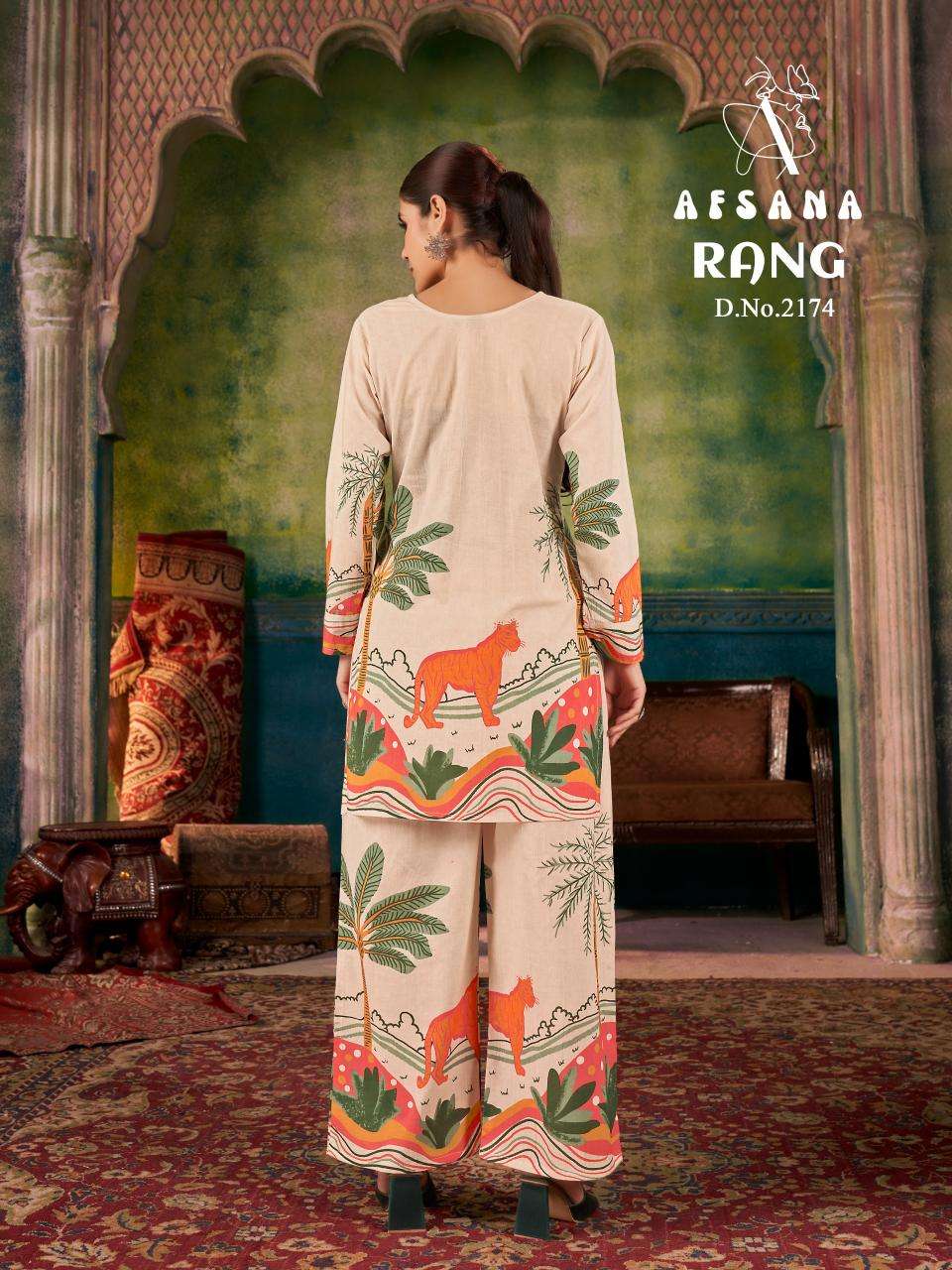 Rang surang pure cotton coord set  Cotton Kurti wholesalers in Vadodara