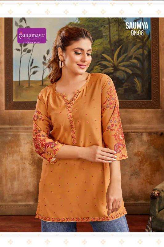 Rangmaya saumya Wholesale kurtis in Mumbai