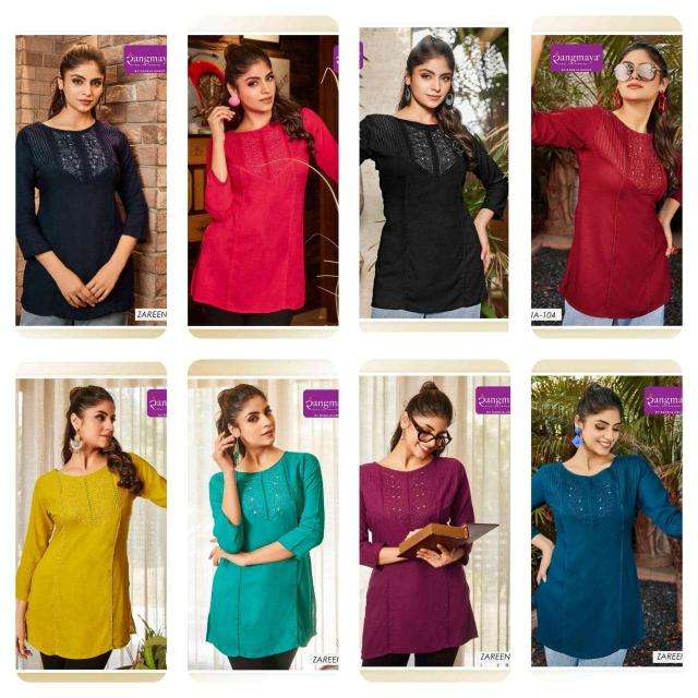 Rangmaya Zareena indian kurtis ebay