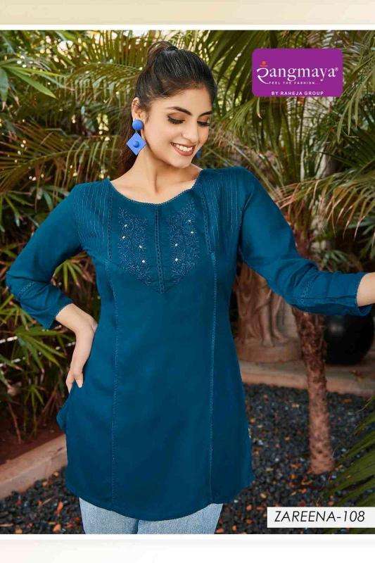 Rangmaya Zareena indian kurtis ebay