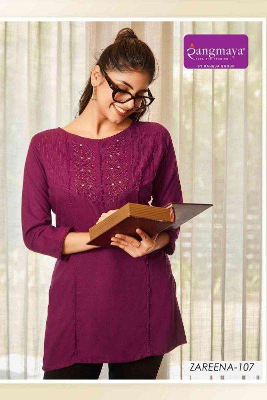 Rangmaya Zareena indian kurtis ebay