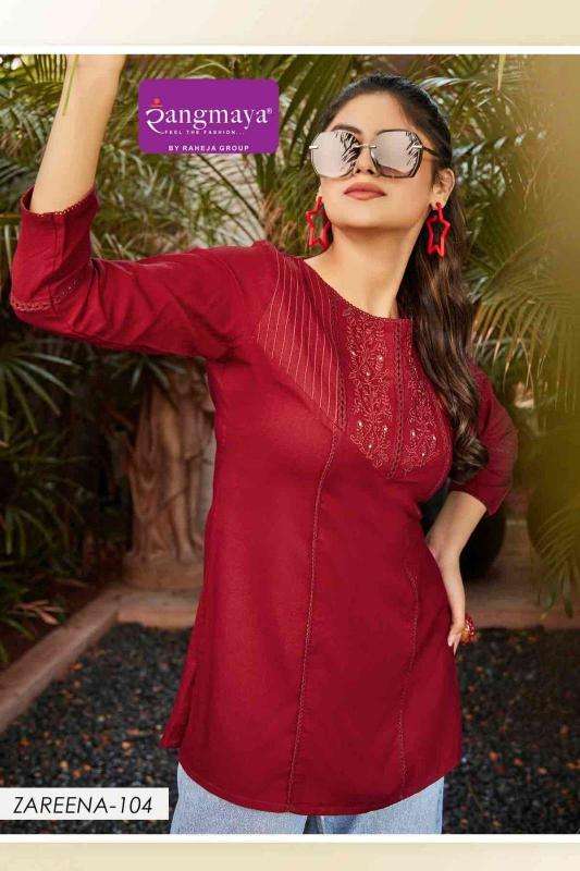 Rangmaya Zareena indian kurtis ebay