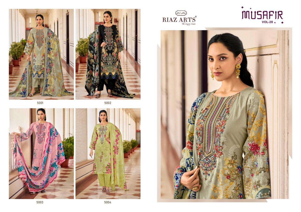 Riaz arts musafir 28 Dress material manufacturers in Hyderabad