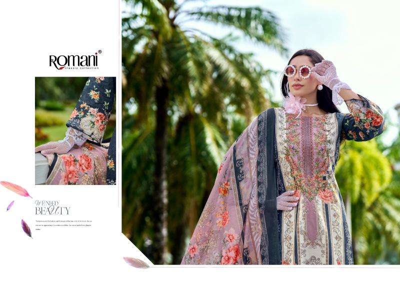 ROMANI AARZU vol 19 Wholesale dress materials in Delhi