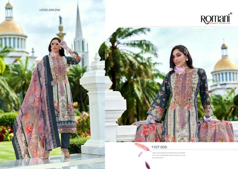 ROMANI AARZU vol 19 Wholesale dress materials in Delhi