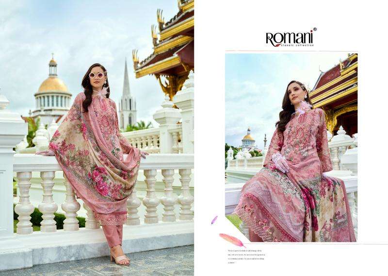 ROMANI AARZU vol 19 Wholesale dress materials in Delhi