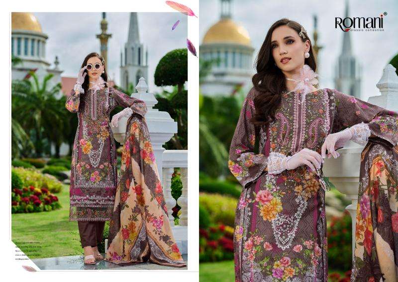 ROMANI AARZU vol 19 Wholesale dress materials in Delhi