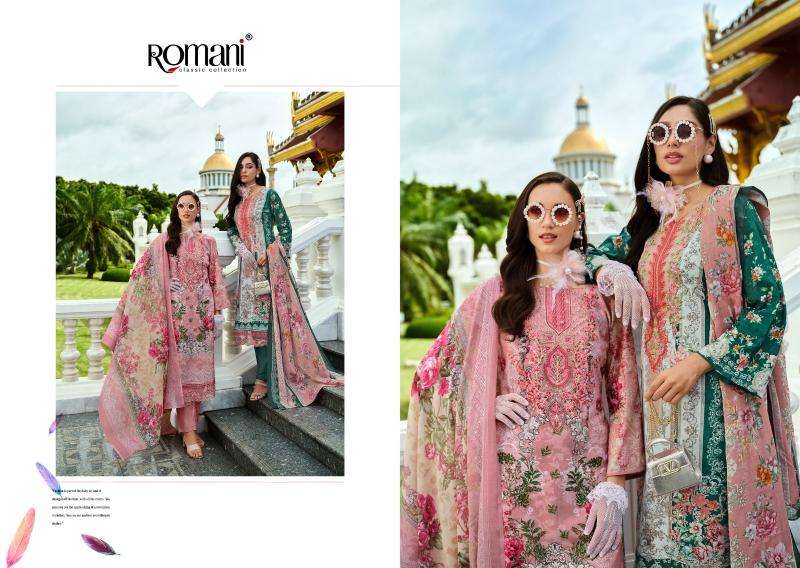 ROMANI AARZU vol 19 Wholesale dress materials in Delhi
