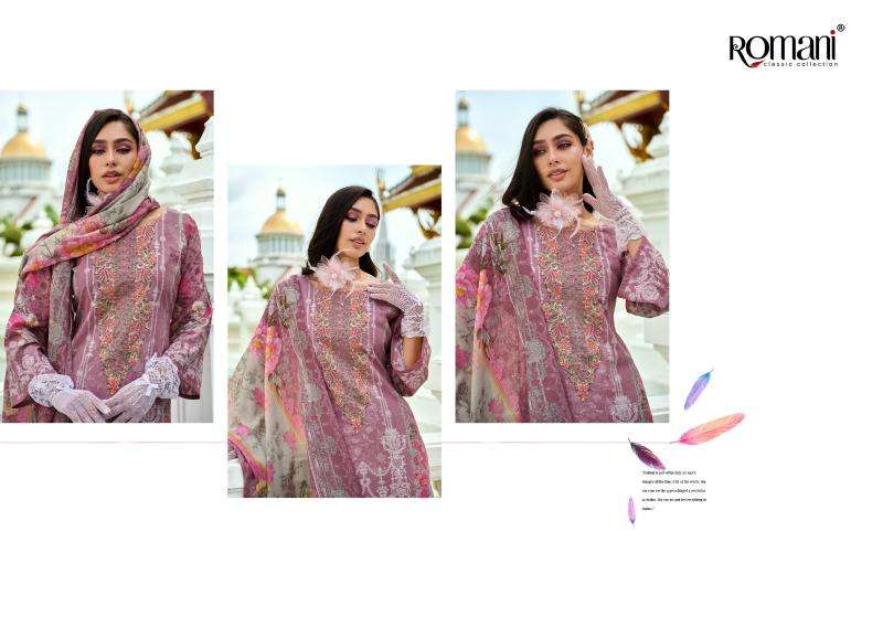 ROMANI AARZU vol 19 Wholesale dress materials in Delhi
