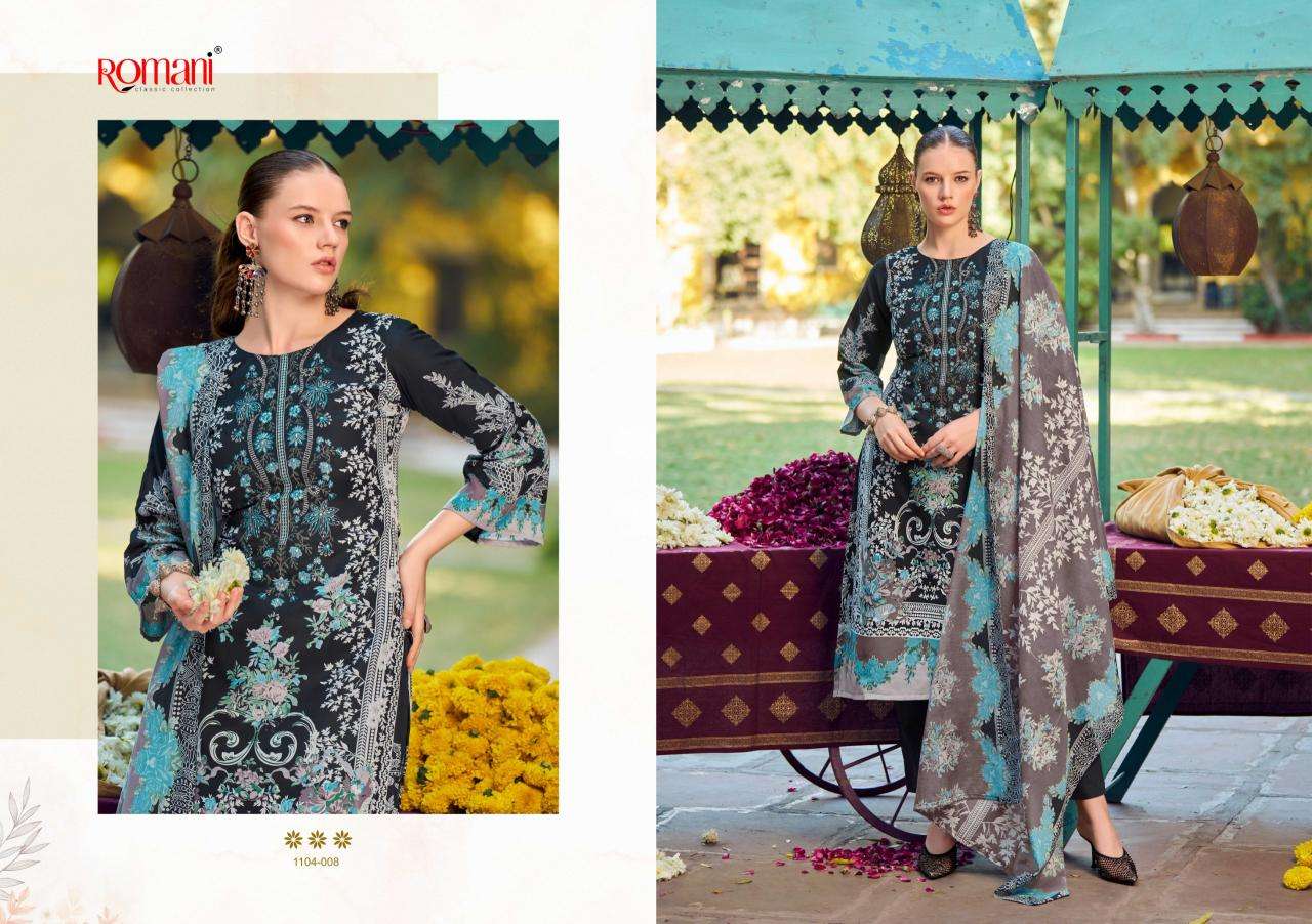 Romani needle wonder soft cotton Surat dress material online