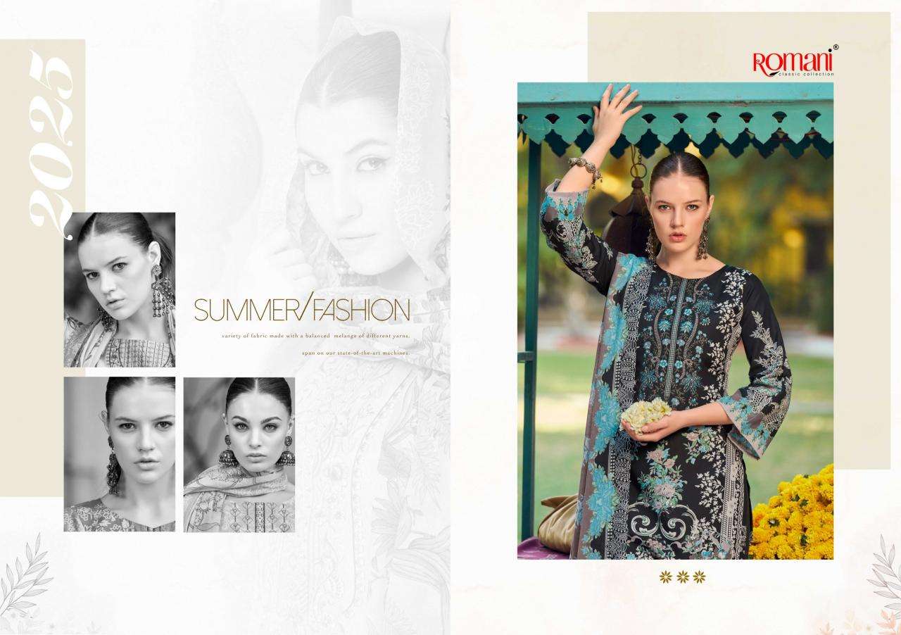 Romani needle wonder soft cotton Surat dress material online