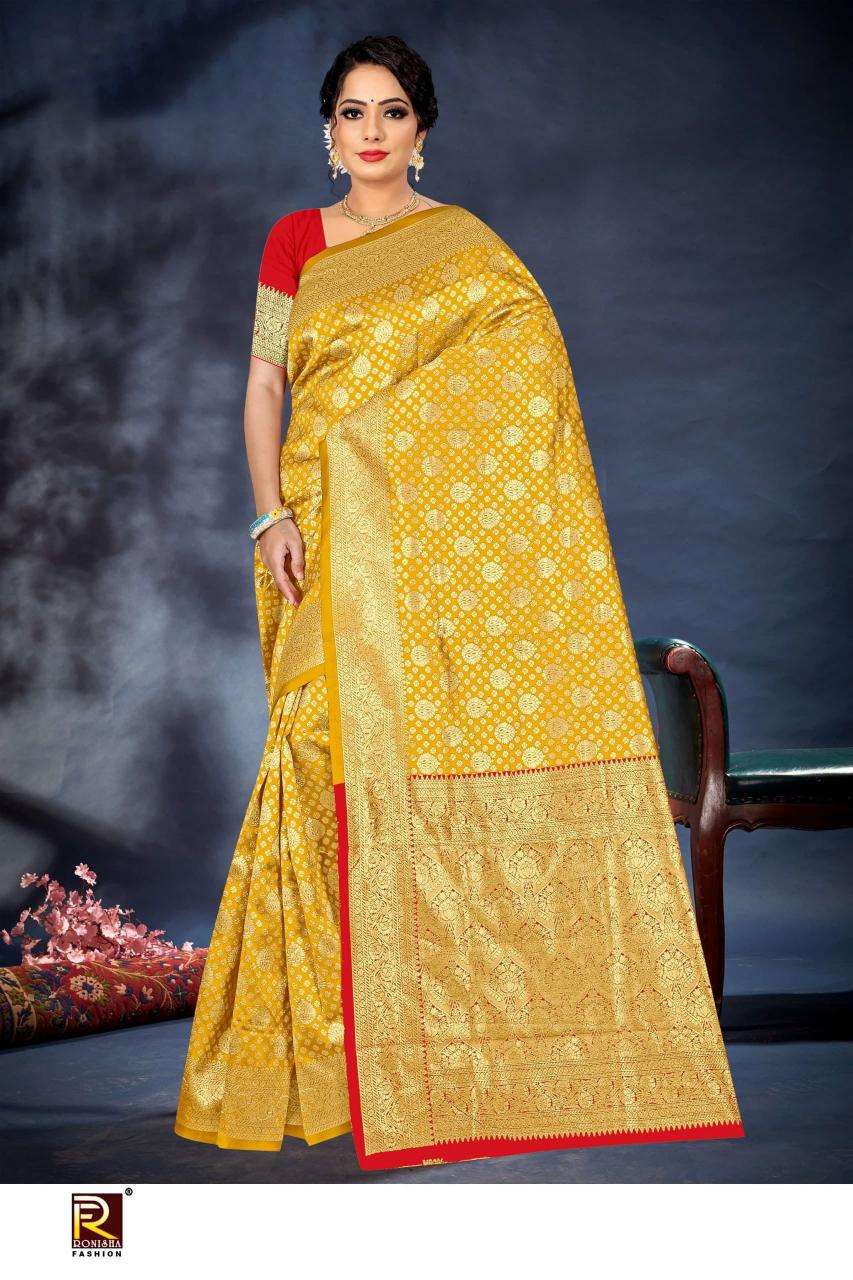 Ronisha fashion d.no-122 Saree manufacturers in Kolkata