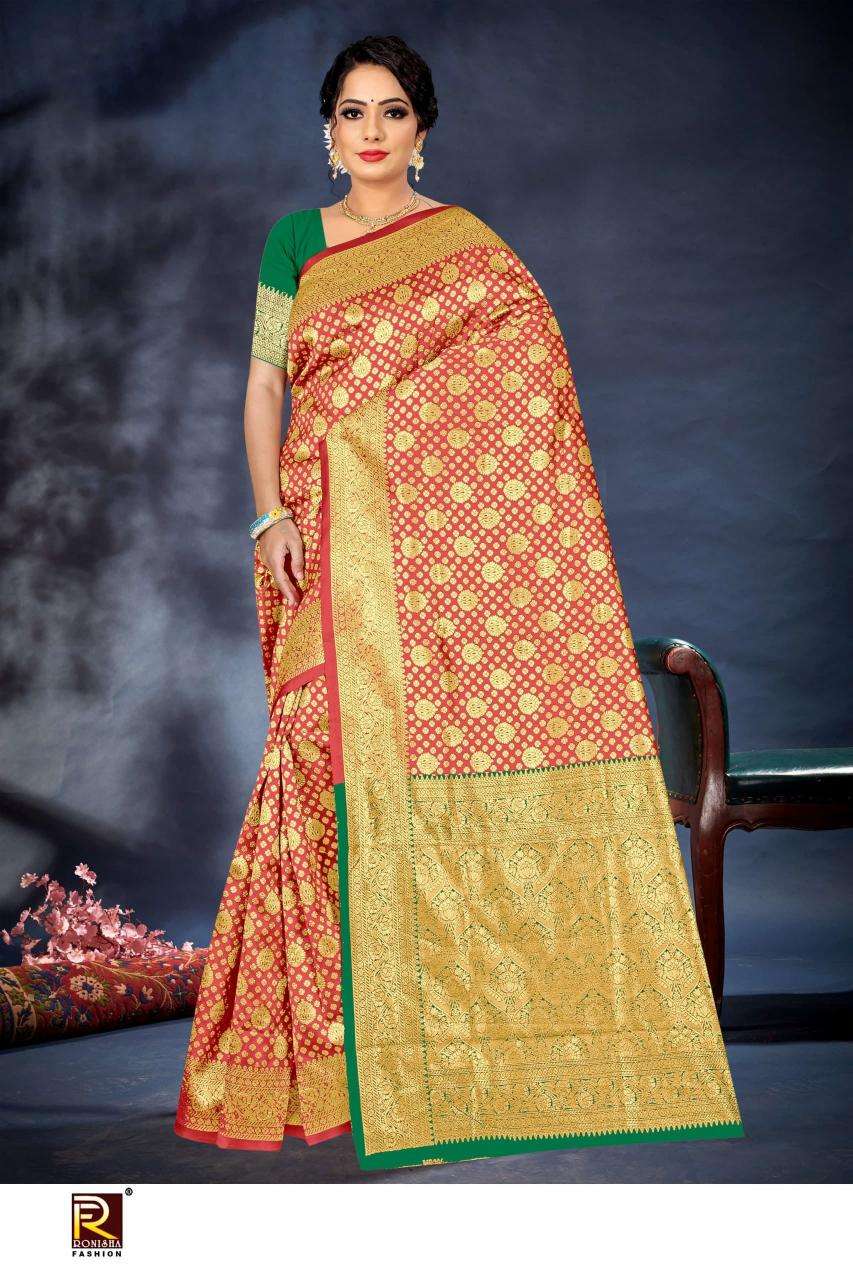 Ronisha fashion d.no-122 Saree manufacturers in Kolkata