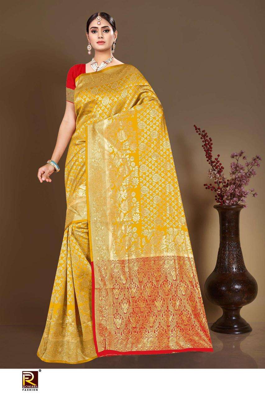 Ronisha fashion d.no-124 Wholesale sarees in Delhi