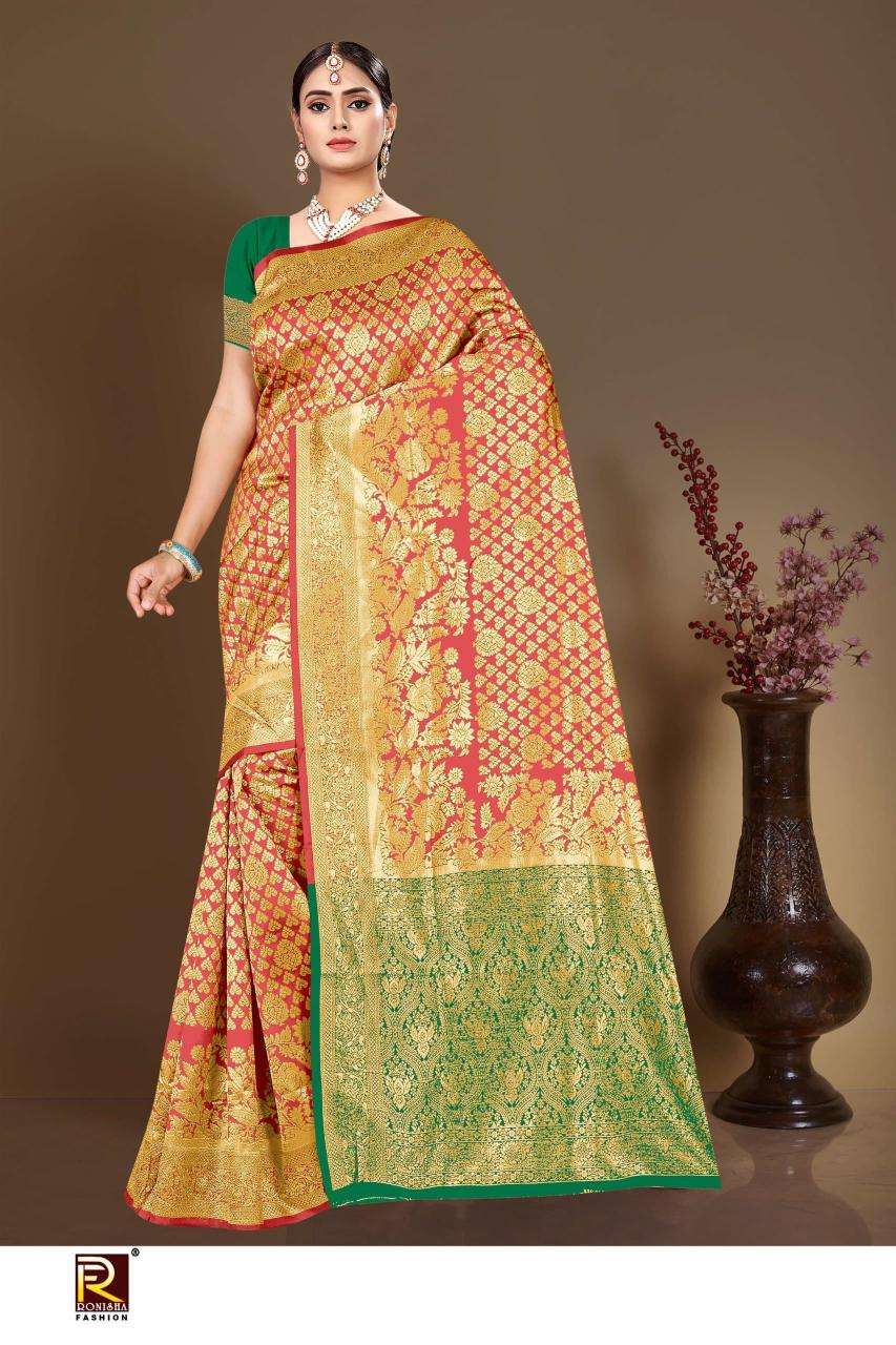 Ronisha fashion d.no-124 Wholesale sarees in Delhi