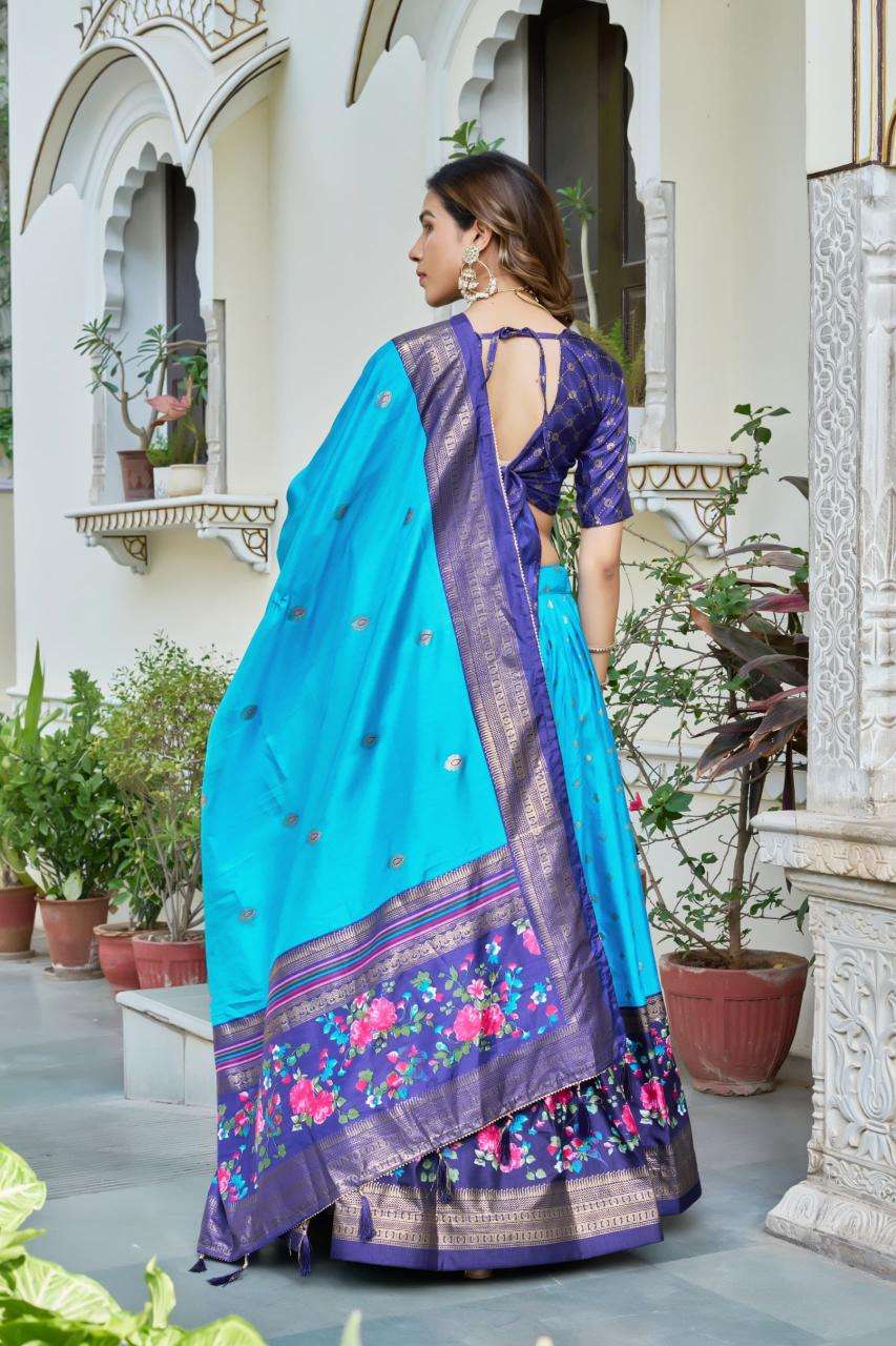 Rosebarry Dola Silk Wholesale lehengha choli in kolkata 