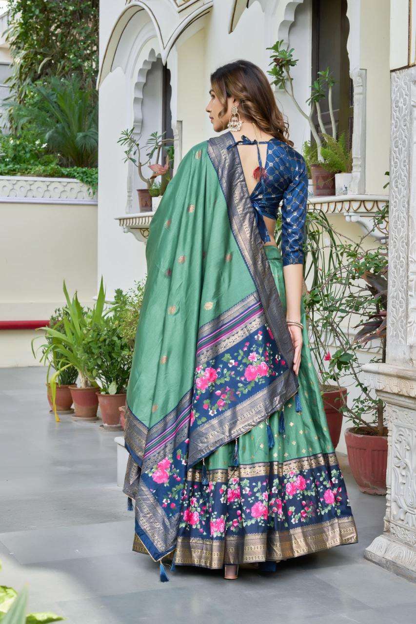 Rosebarry Dola Silk Wholesale lehengha choli in kolkata 