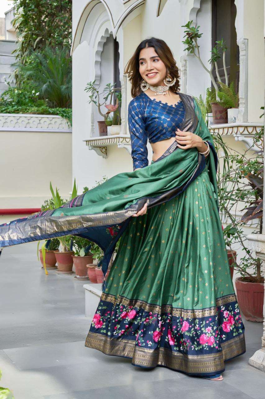 Rosebarry Dola Silk Wholesale lehengha choli in kolkata 