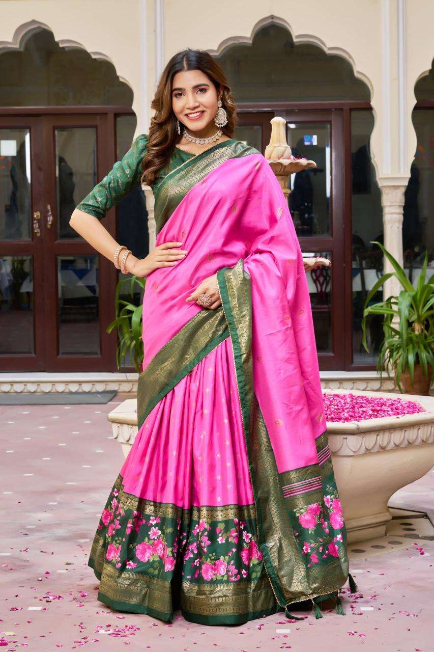 Rosebarry Dola Silk Wholesale lehengha choli in kolkata 