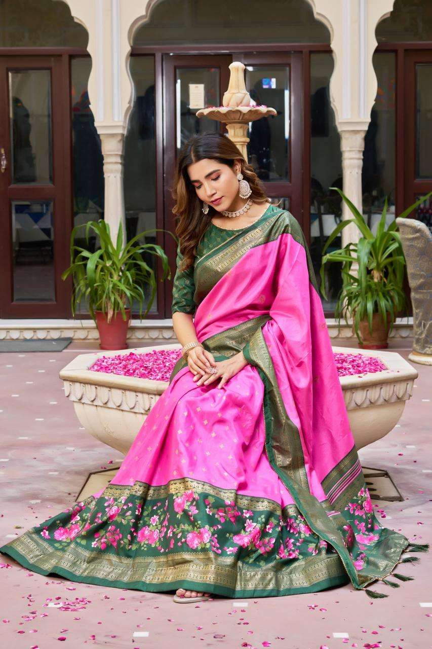 Rosebarry Dola Silk Wholesale lehengha choli in kolkata 