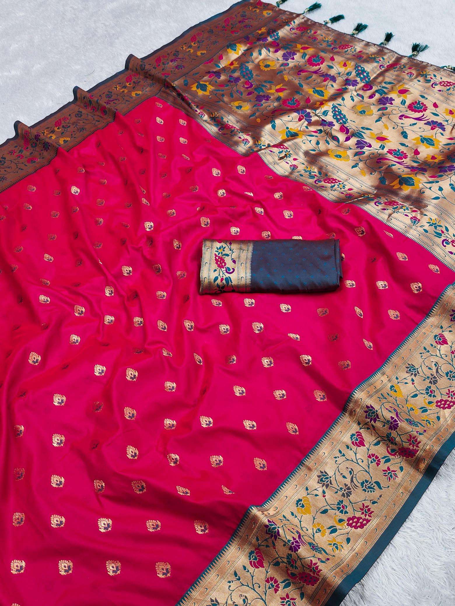Royal paithani-4 Surat saree wholesale price