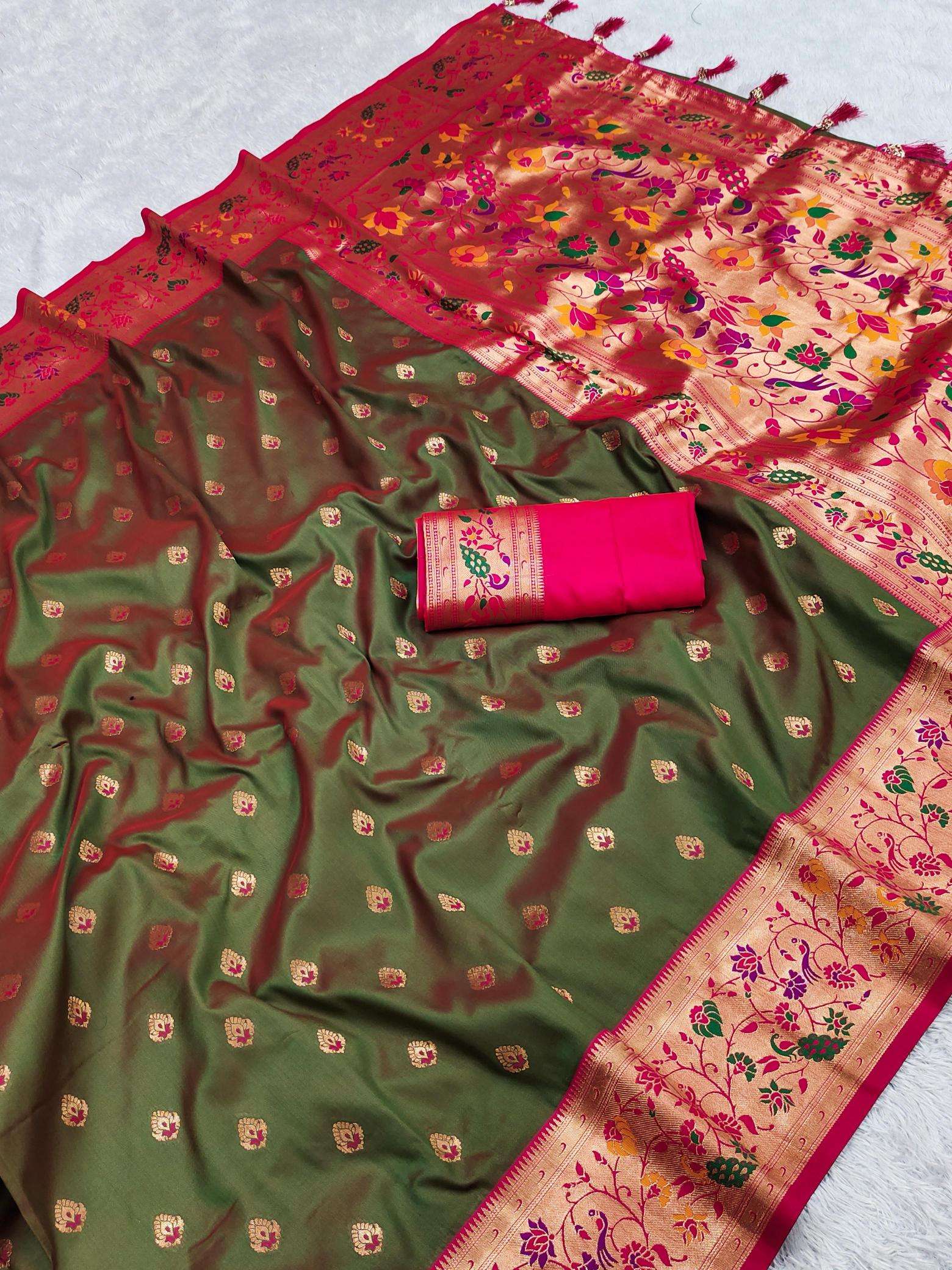 Royal paithani-4 Surat saree wholesale price