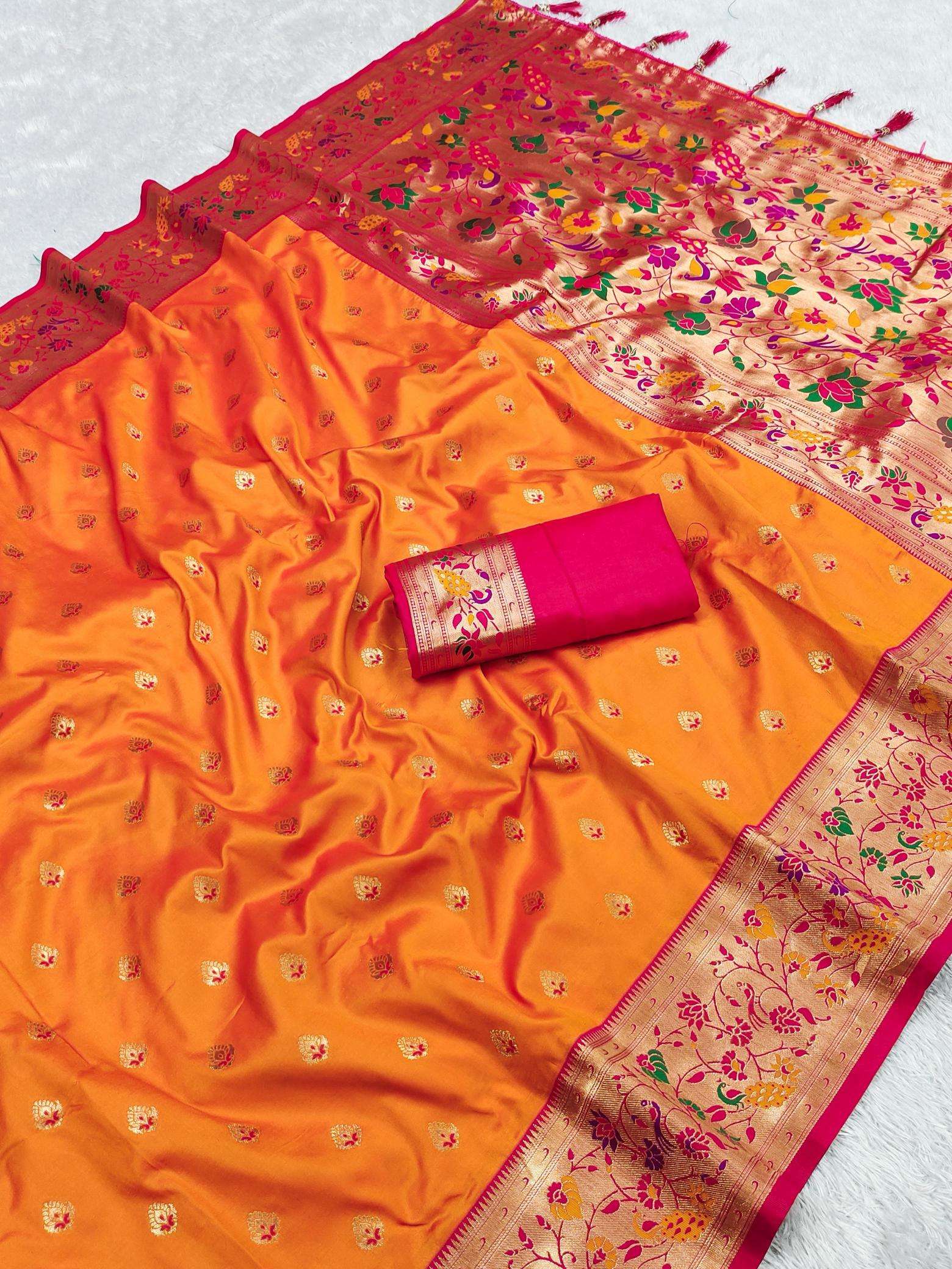 Royal paithani-4 Surat saree wholesale price