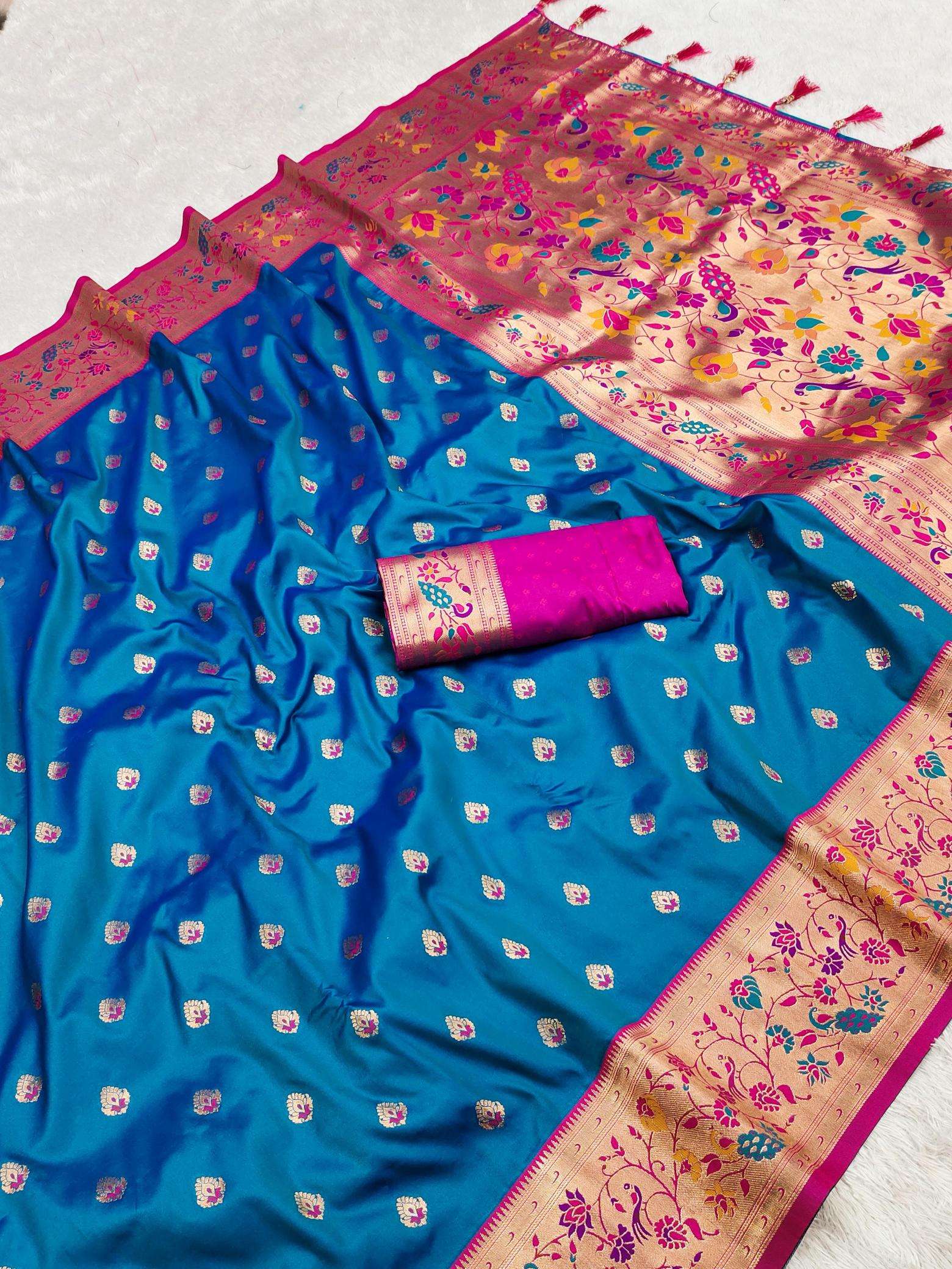 Royal paithani-4 Surat saree wholesale price