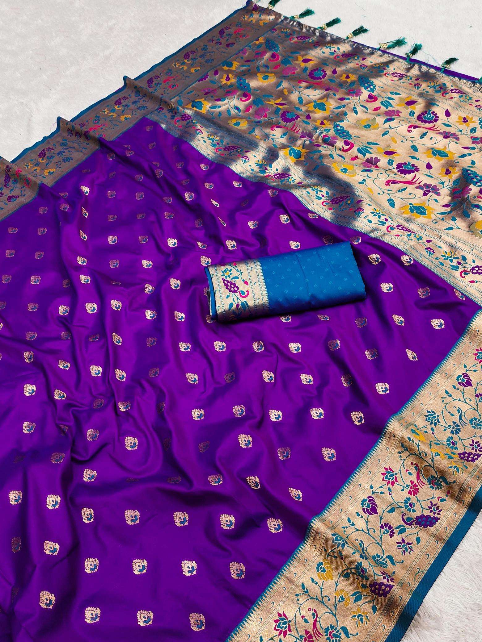 Royal paithani-4 Surat saree wholesale price