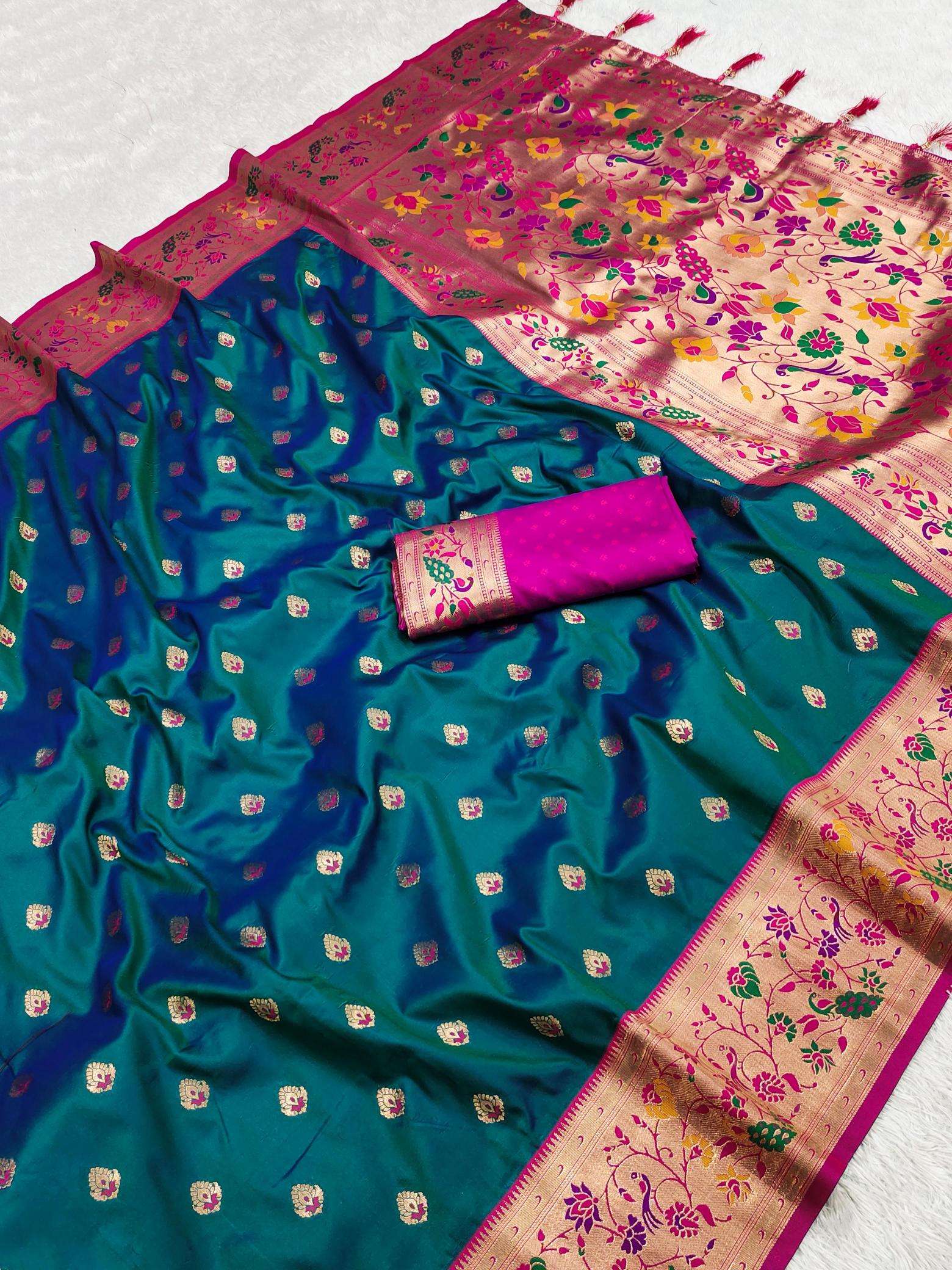 Royal paithani-4 Surat saree wholesale price