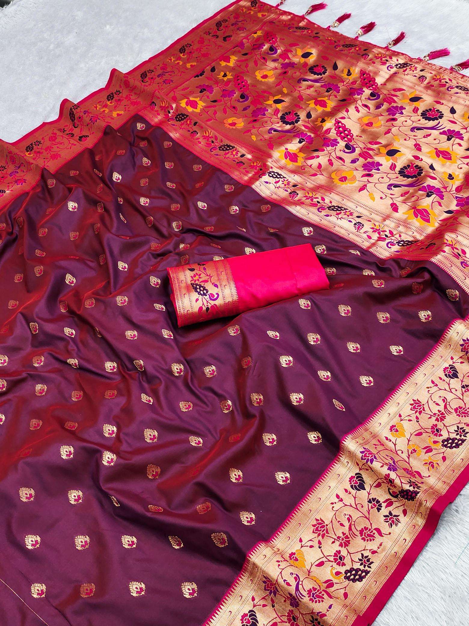 Royal paithani-4 Surat saree wholesale price