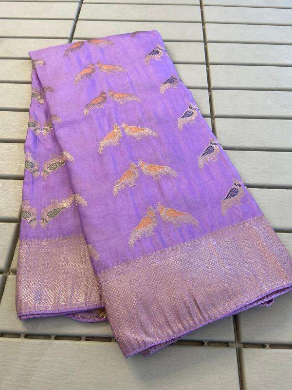 Russian cotton silk Surat Saree market