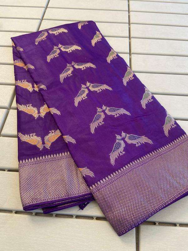 Russian cotton silk Surat Saree market