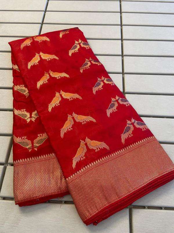 Russian cotton silk Surat Saree market